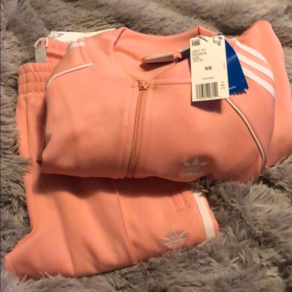 adidas Jackets & Blazers - Adidas Superstar Trefoil Track Jacket & Pant